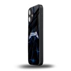 metallica back phone cover | glass case for iphone 16
