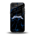 metallica back phone cover | glass case for iphone 16e