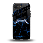 metallica back phone cover | glass case for iphone 16e