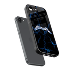 metallica back phone cover | glass case for iphone 16e