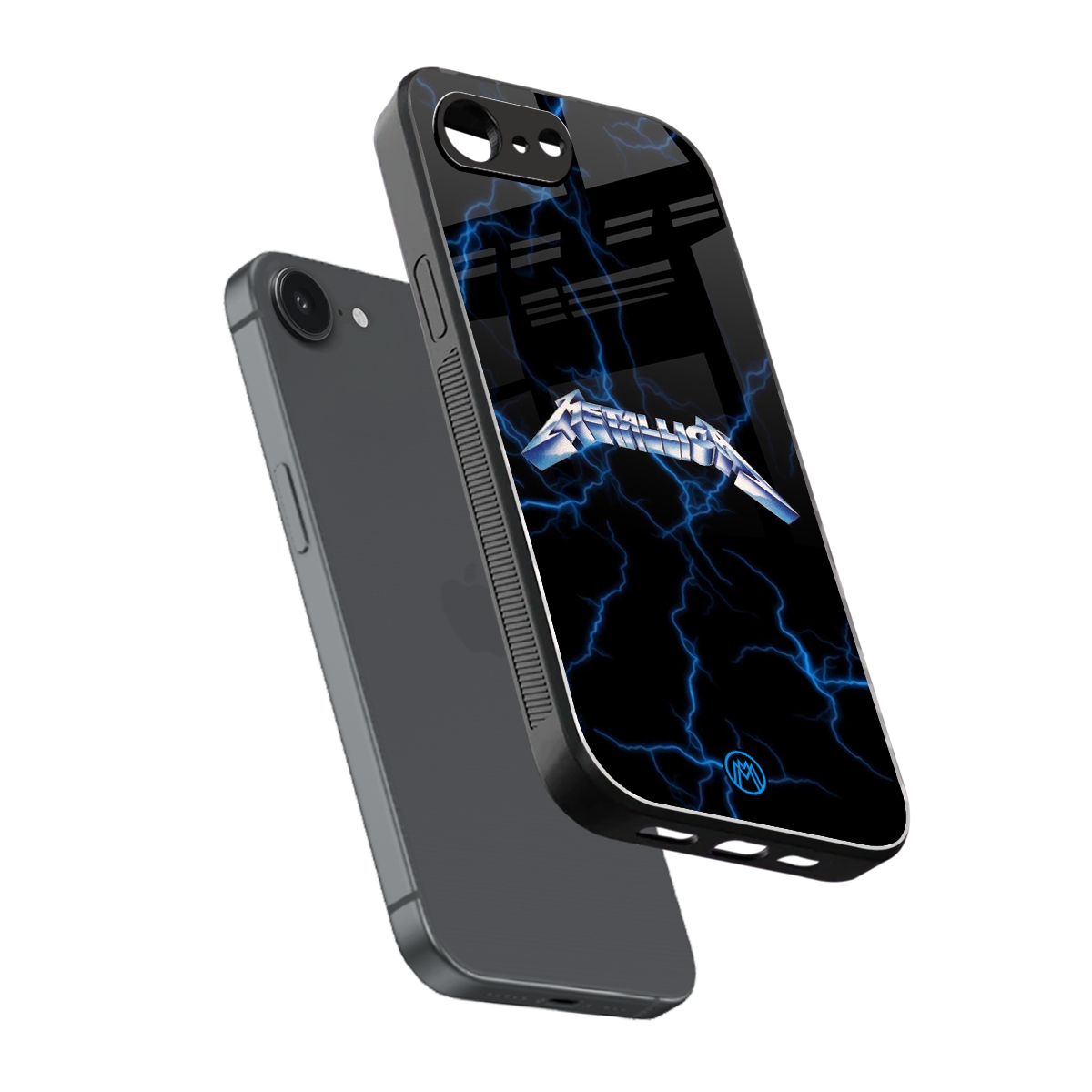 metallica back phone cover | glass case for iphone 16e