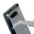 metallica back phone cover | glass case for iphone 16e