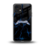 metallica back phone cover | glass case for nothing phone 1