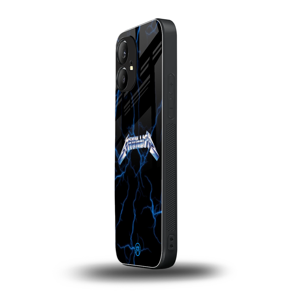 metallica back phone cover | glass case for nothing phone 1