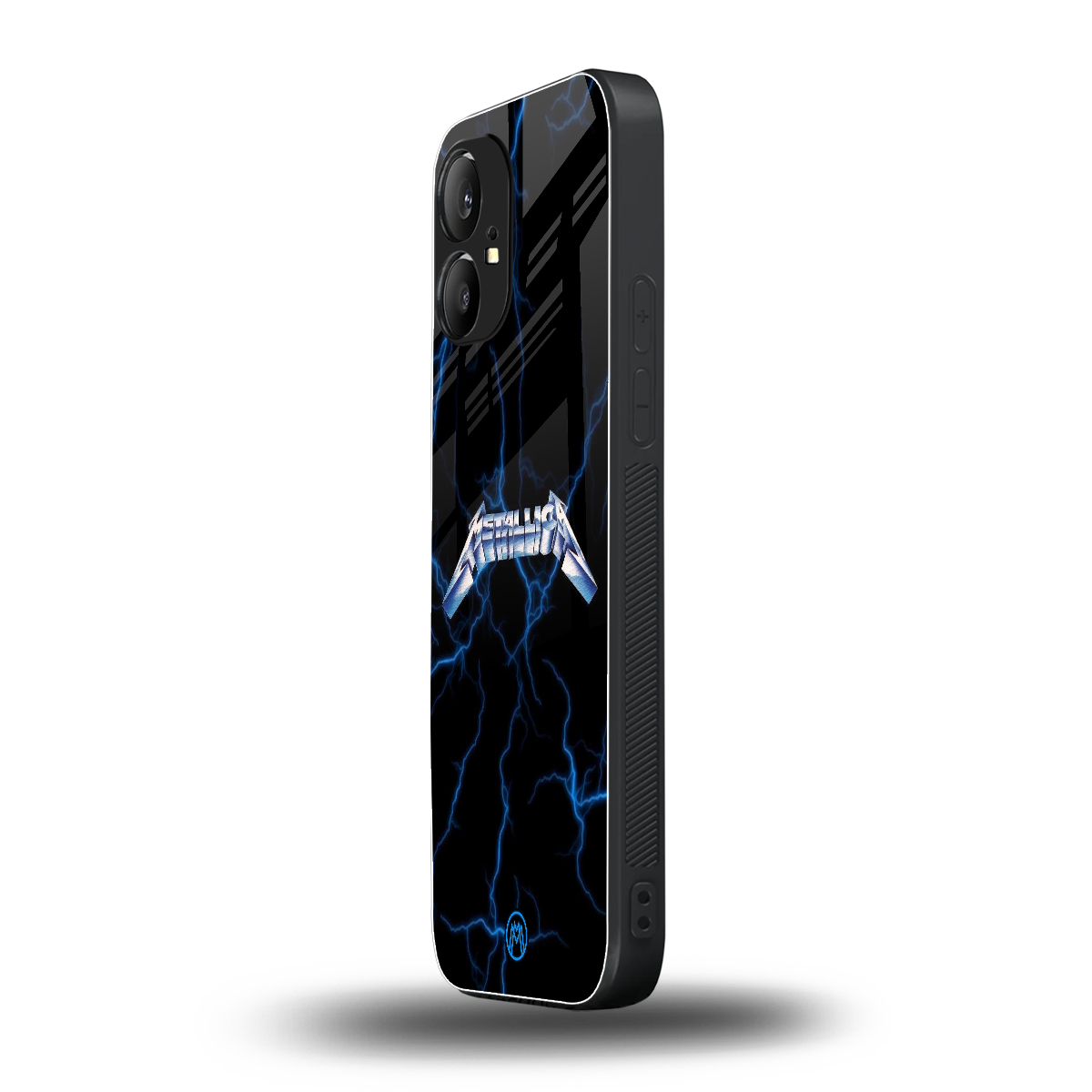 metallica back phone cover | glass case for nothing phone 1