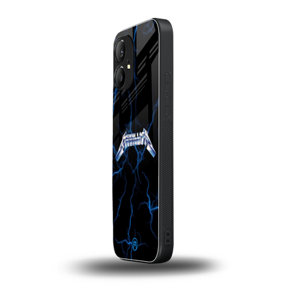 metallica back phone cover | glass case for nothing phone 1