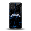 metallica back phone cover | glass case for nothing phone 2