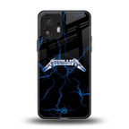 metallica back phone cover | glass case for nothing phone 2