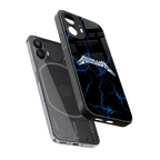 metallica back phone cover | glass case for nothing phone 2