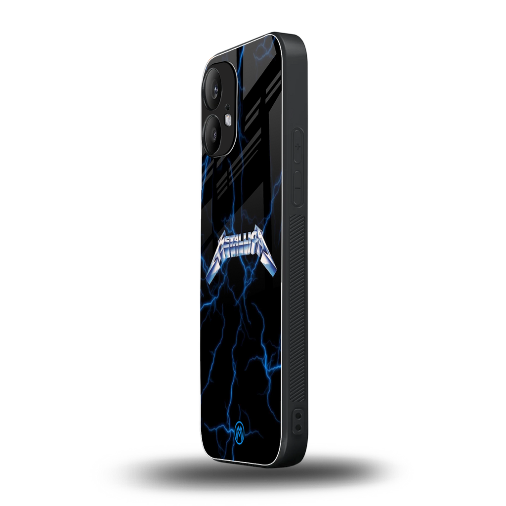 metallica back phone cover | glass case for nothing phone 2