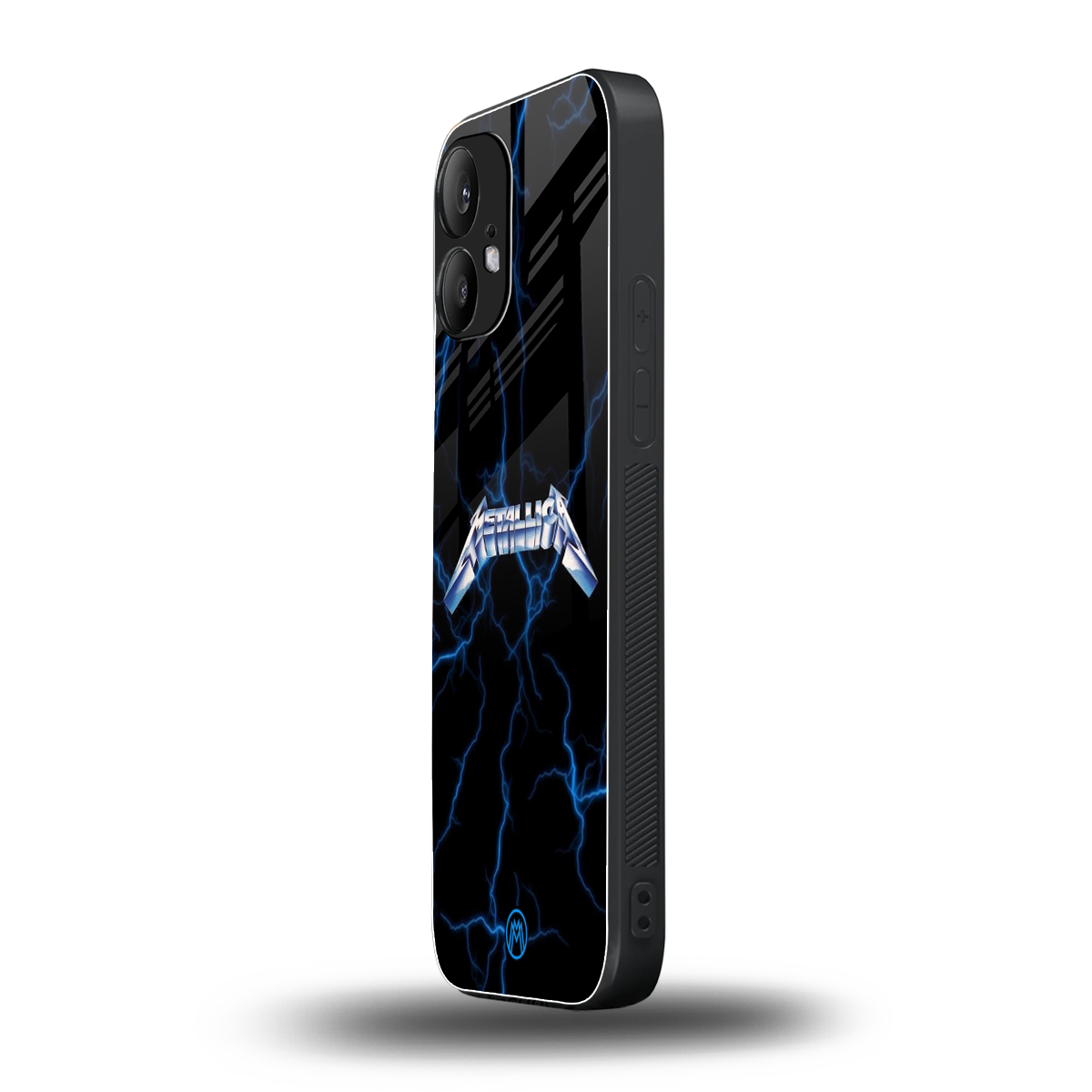 metallica back phone cover | glass case for nothing phone 2