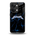 metallica back phone cover | glass case for oneplus nord 3
