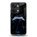 metallica back phone cover | glass case for oneplus nord 3