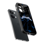 metallica back phone cover | glass case for oneplus nord 3