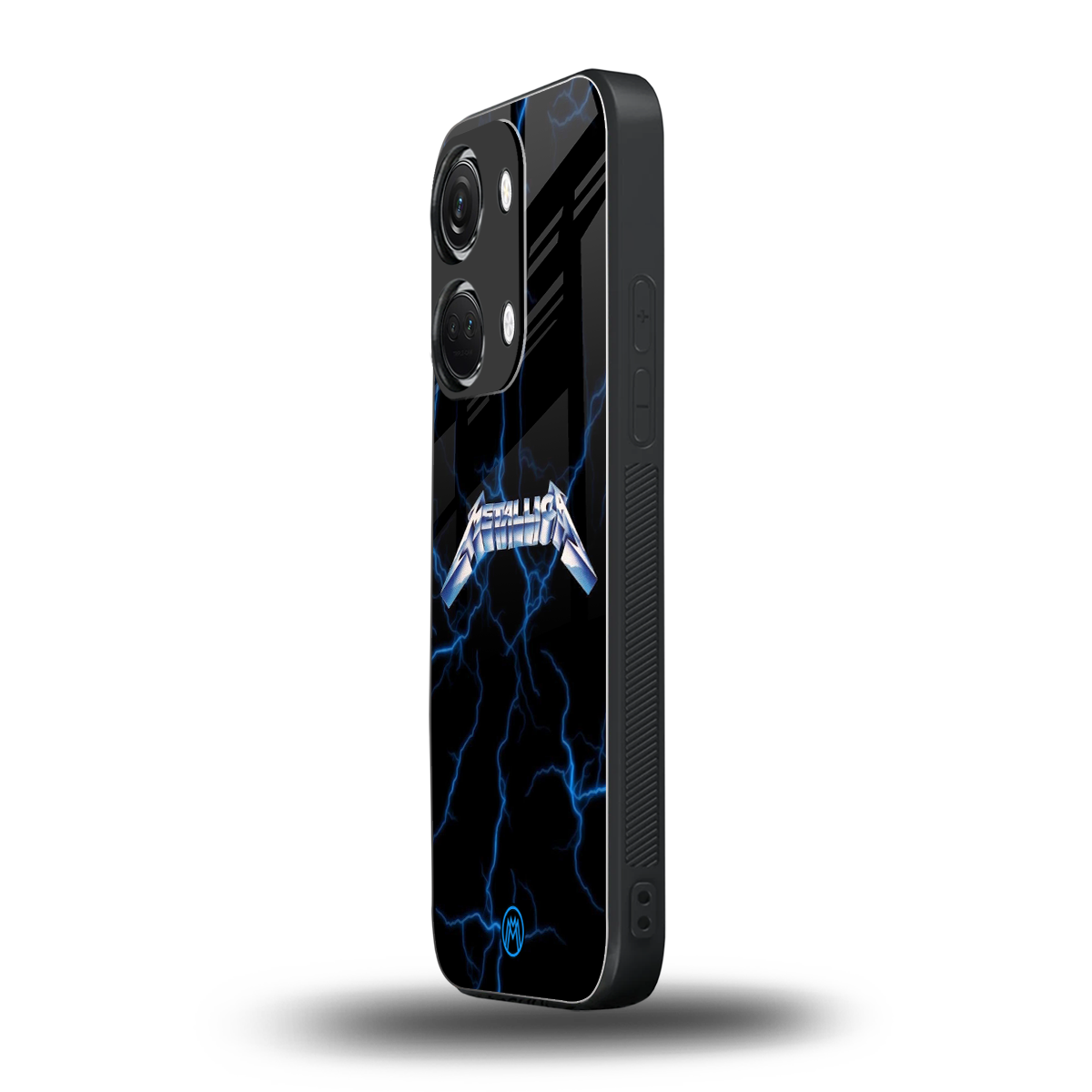 metallica back phone cover | glass case for oneplus nord 3