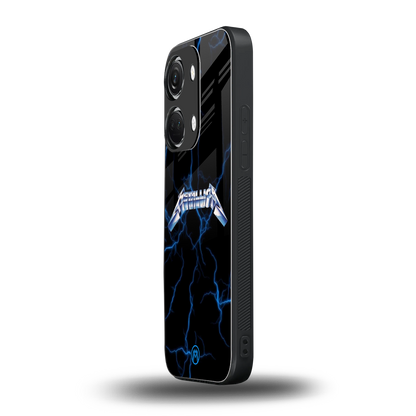 metallica back phone cover | glass case for oneplus nord 3