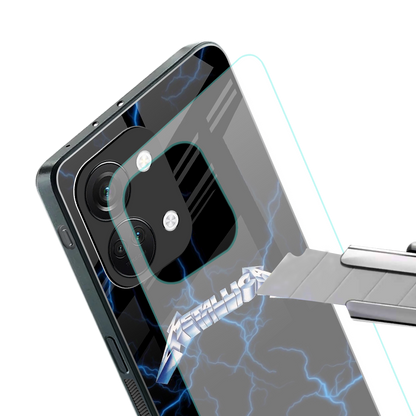 metallica back phone cover | glass case for oneplus nord 3