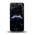 metallica back phone cover | glass case for oneplus nord 4