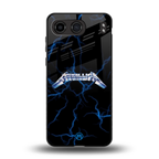 metallica back phone cover | glass case for oneplus nord 4