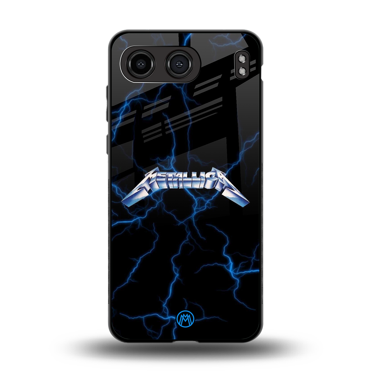 metallica back phone cover | glass case for oneplus nord 4