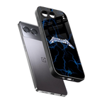 metallica back phone cover | glass case for oneplus nord 4