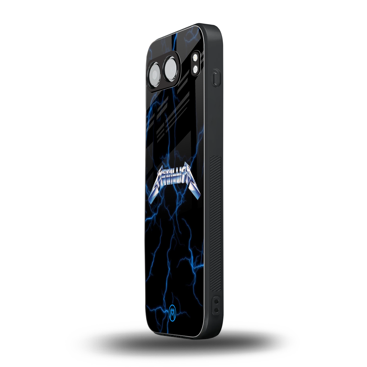 metallica back phone cover | glass case for oneplus nord 4