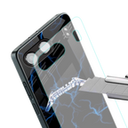metallica back phone cover | glass case for oneplus nord 4