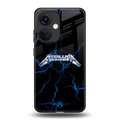 metallica back phone cover | glass case for oneplus nord ce 3
