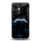 metallica back phone cover | glass case for oneplus nord ce 3