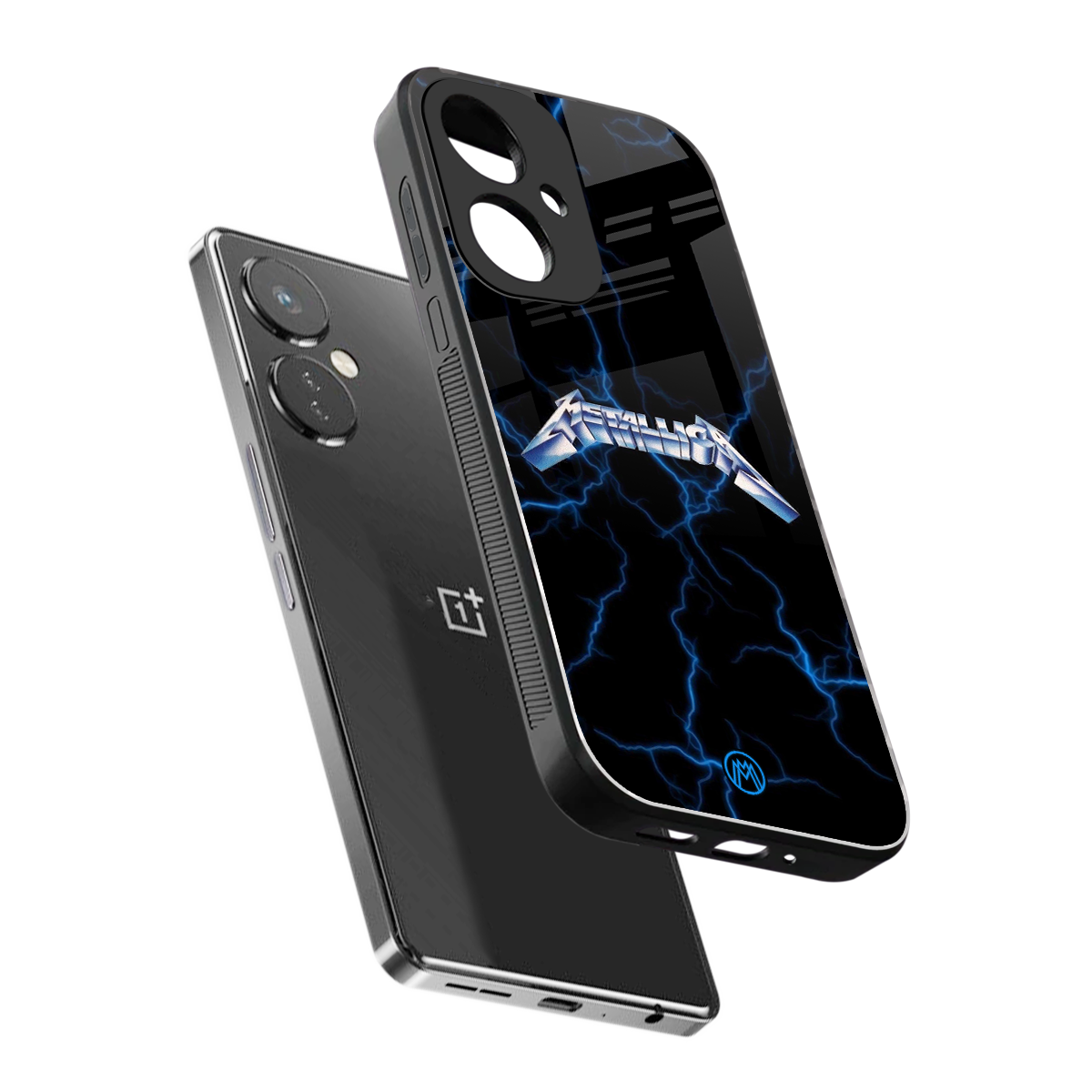 metallica back phone cover | glass case for oneplus nord ce 3