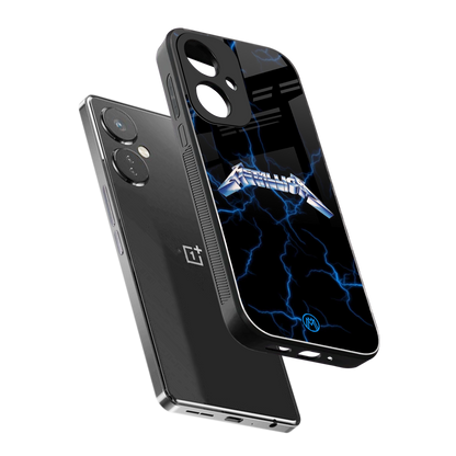 metallica back phone cover | glass case for oneplus nord ce 3