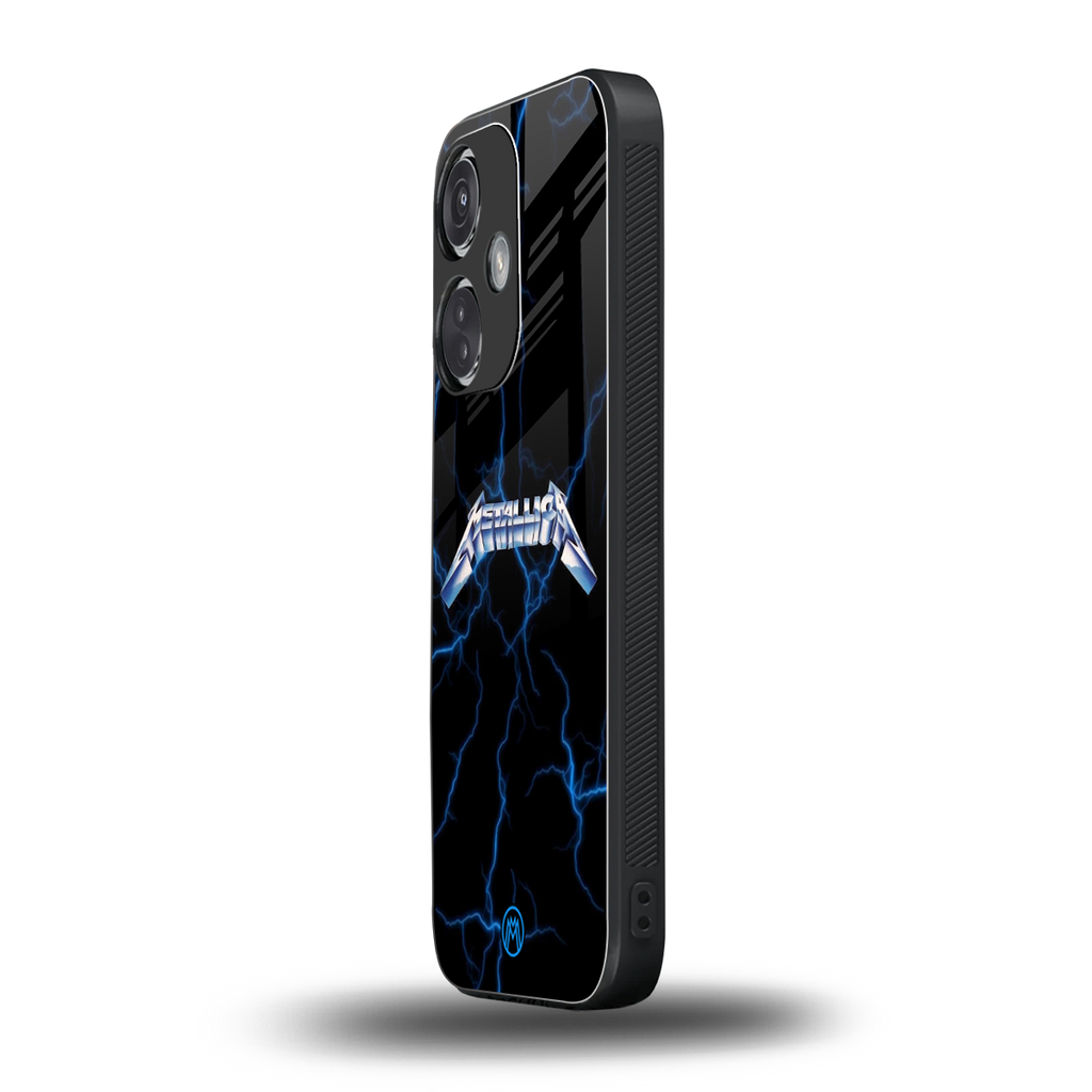 metallica back phone cover | glass case for oneplus nord ce 3