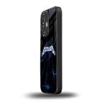 metallica back phone cover | glass case for oneplus nord ce 3