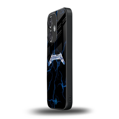 metallica back phone cover | glass case for oneplus nord ce 3