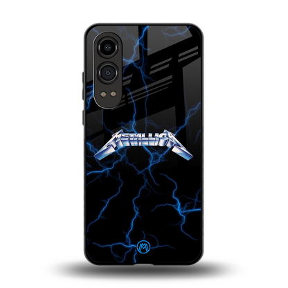 metallica back phone cover | glass case for oneplus nord ce 4 lite