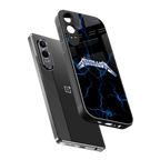 metallica back phone cover | glass case for oneplus nord ce 4 lite