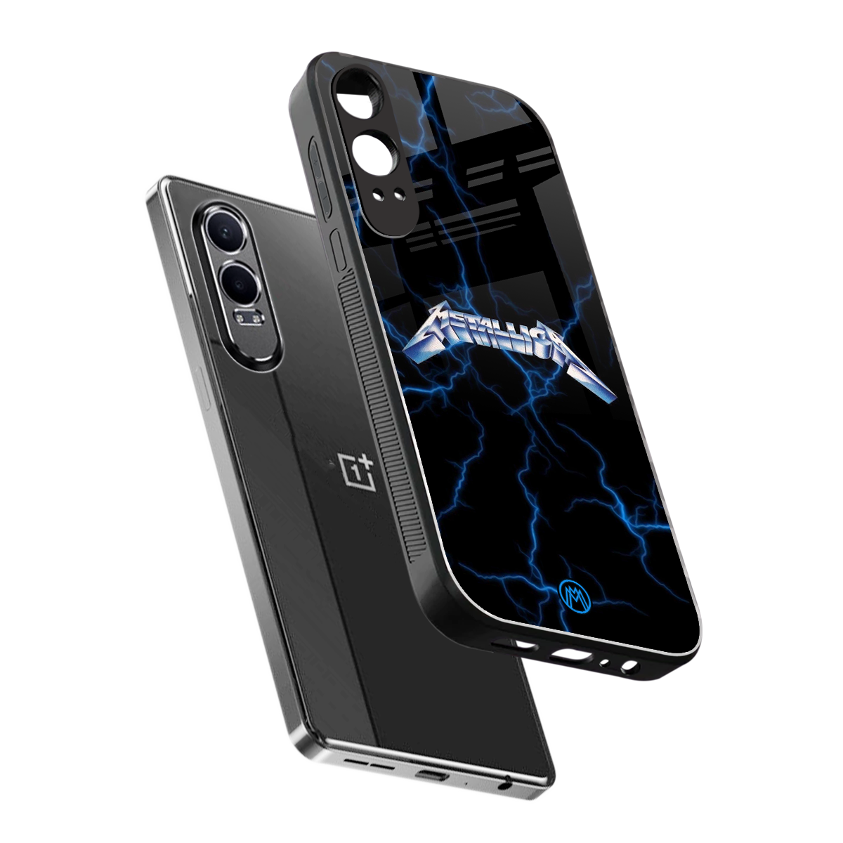 metallica back phone cover | glass case for oneplus nord ce 4 lite