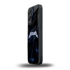 metallica back phone cover | glass case for oneplus nord ce 4 lite