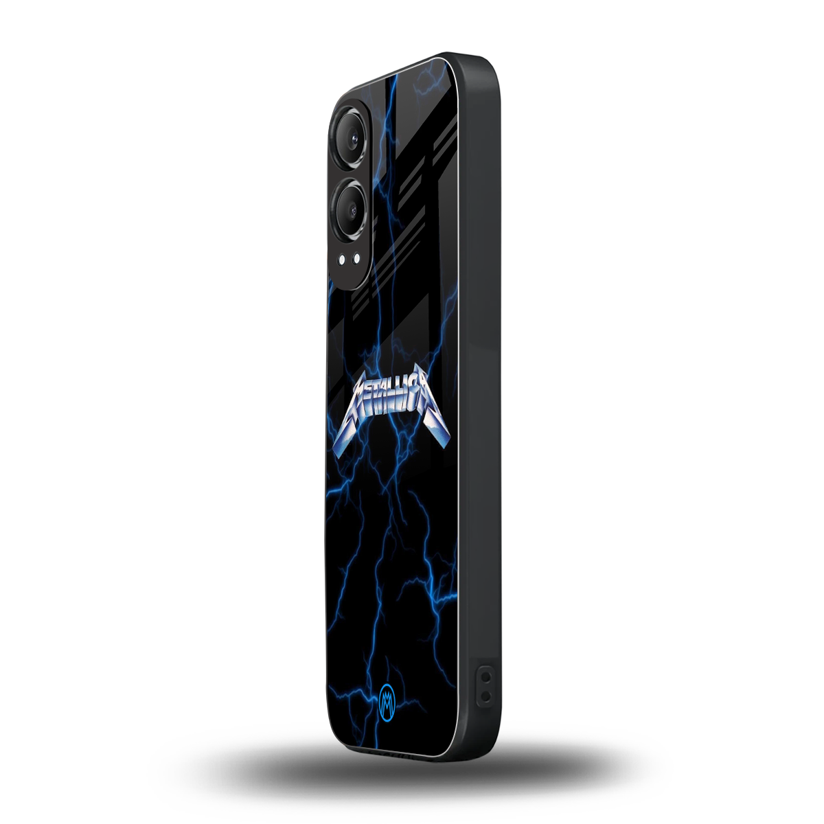 metallica back phone cover | glass case for oneplus nord ce 4 lite