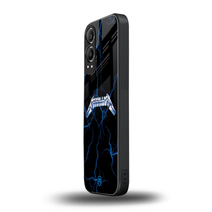 metallica back phone cover | glass case for oneplus nord ce 4 lite