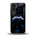 metallica back phone cover | glass case for oneplus nord ce 4