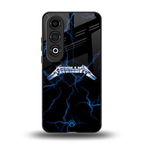 metallica back phone cover | glass case for oneplus nord ce 4