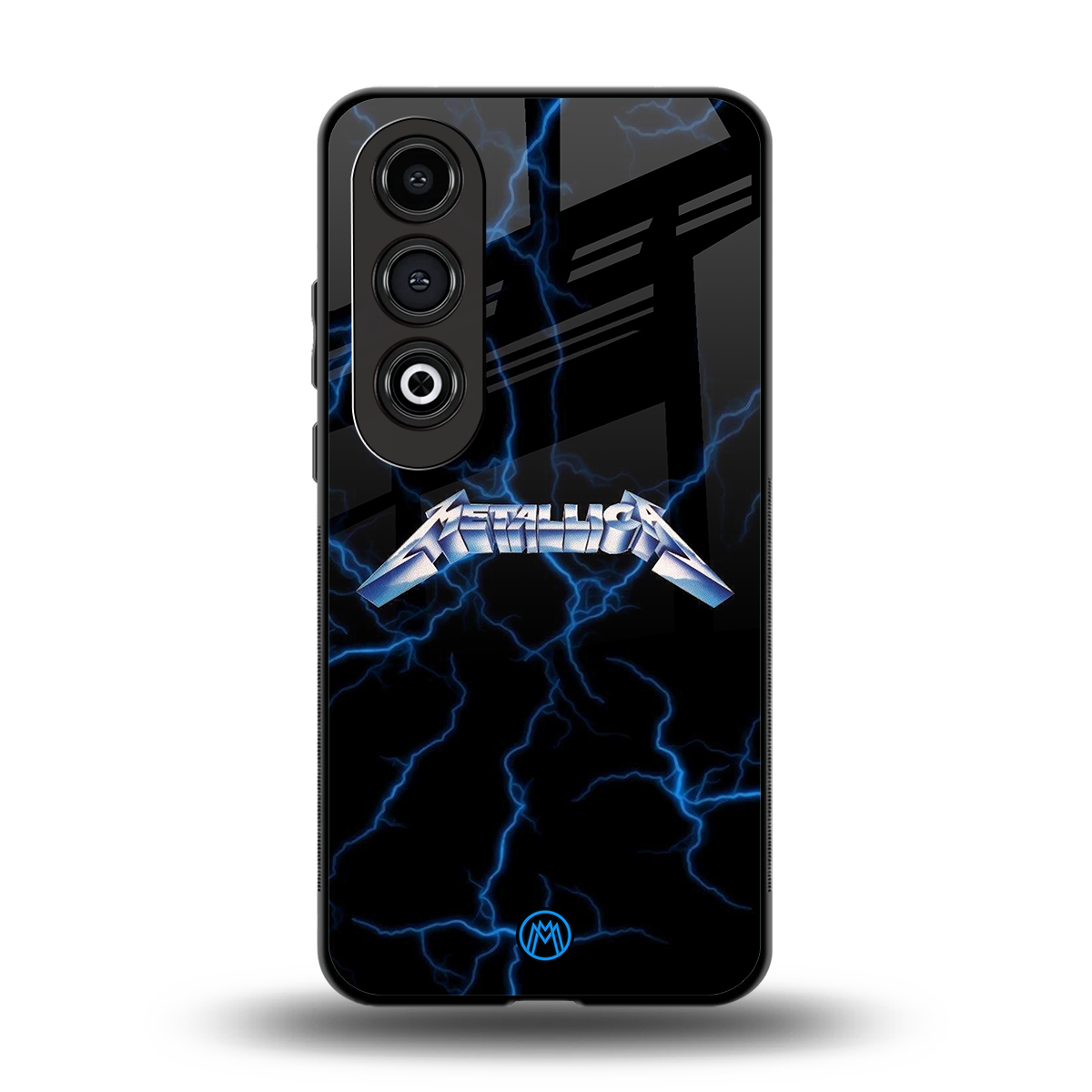 metallica back phone cover | glass case for oneplus nord ce 4
