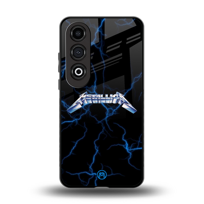 metallica back phone cover | glass case for oneplus nord ce 4