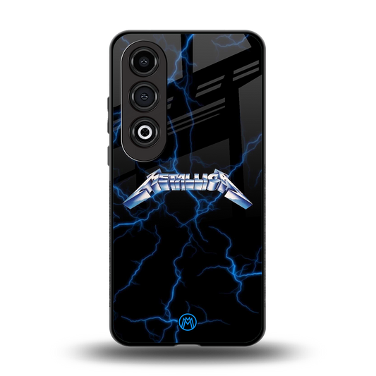 metallica back phone cover | glass case for oneplus nord ce 4