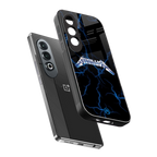 metallica back phone cover | glass case for oneplus nord ce 4
