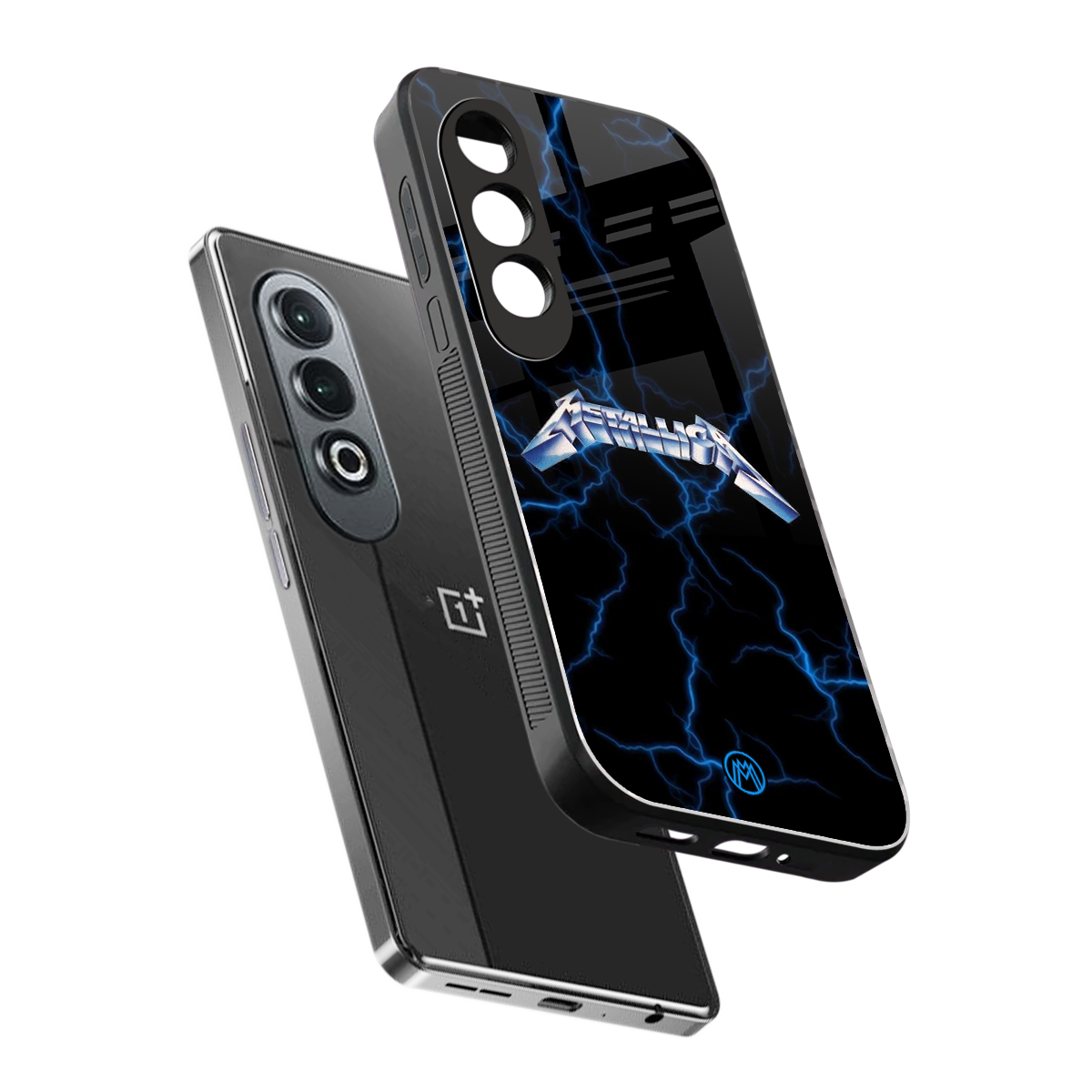 metallica back phone cover | glass case for oneplus nord ce 4