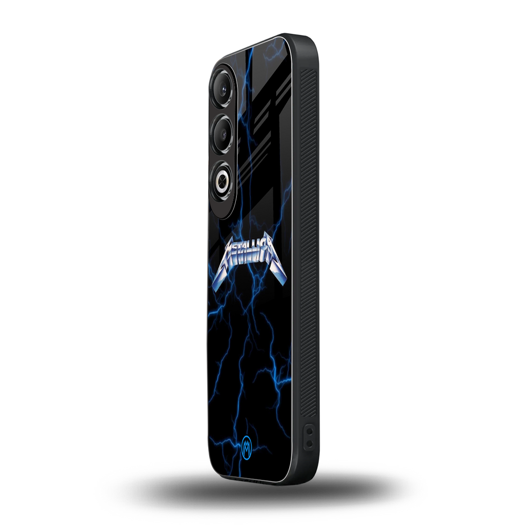 metallica back phone cover | glass case for oneplus nord ce 4