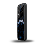 metallica back phone cover | glass case for oneplus nord ce 4