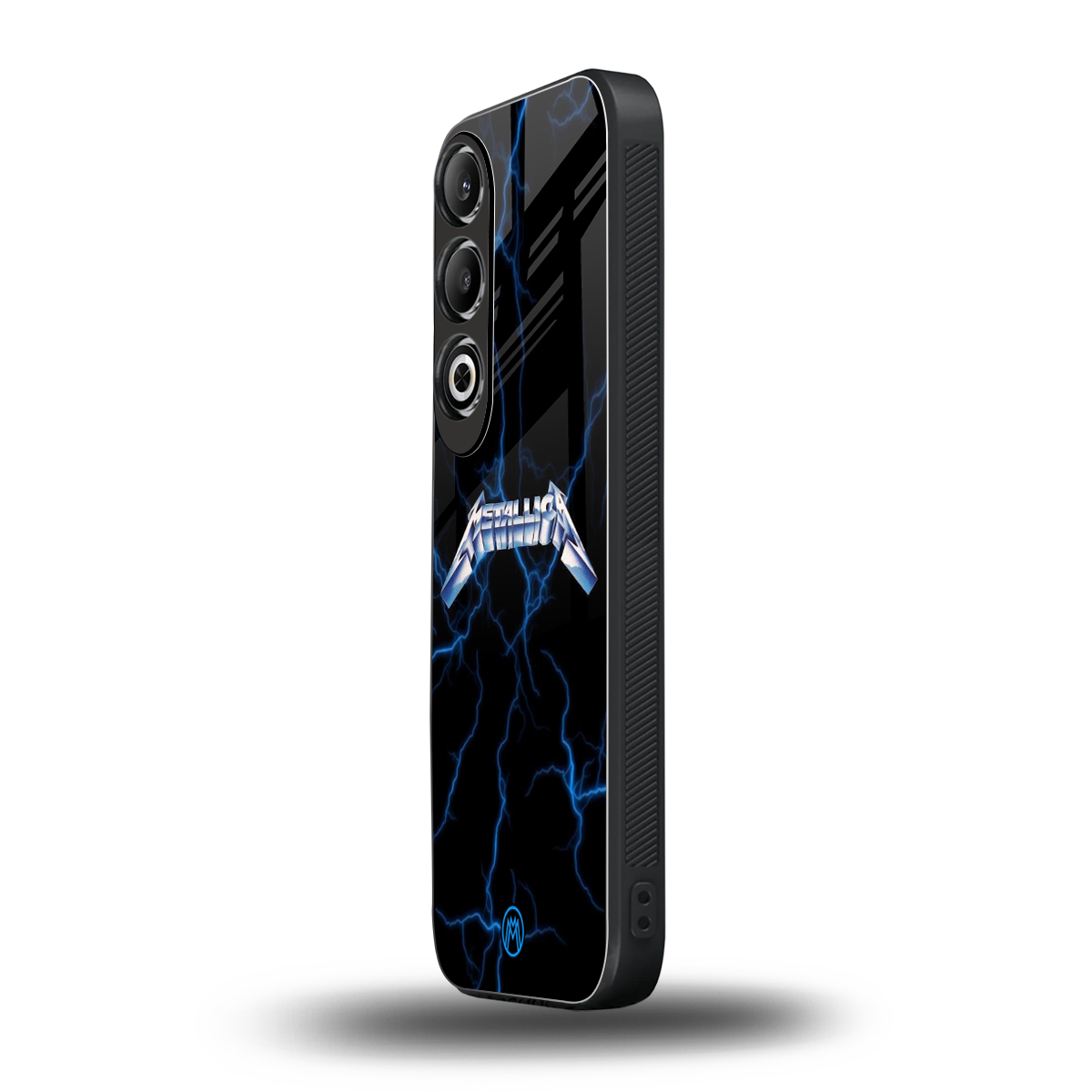 metallica back phone cover | glass case for oneplus nord ce 4
